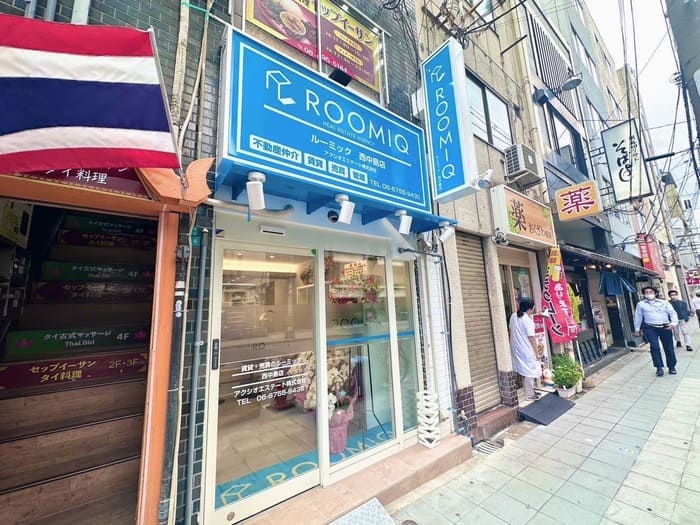 ROOMIQ西中島店